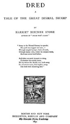 [Gutenberg 55012] • Dred / A Tale of the Great Dismal Swamp